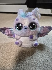 Hatchimals Alive Mystery Hatch Pufficorn Iridescent Wing Purple Pink