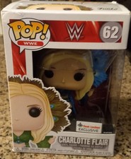 Charlotte Flair  Footlocker Exclusive (Rare) Blue Robe See All Pics!