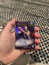 2021-22 Panini NBA Hoops - Rookie Ink Jeremiah Robinson-Earl #RI-JR (AU, RC)