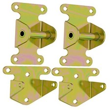 Sbcbbc Frame And Motor Mount Kit - Chevy V8 Solid Steel Frame Mounts Motor