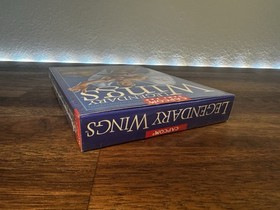 Legendary Wings  Nintendo NES Complete CIB in shrink w/ all inserts