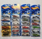 Vintage hot wheels lot 24 Cars Total All Unopened Packages