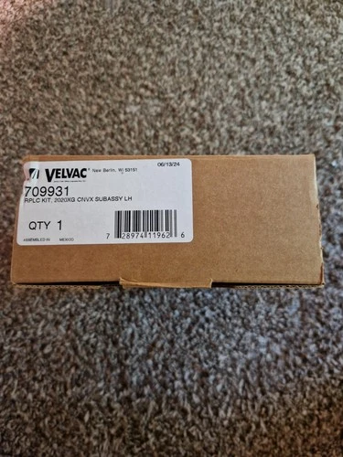 Velvac 2020XG Mirror System Replacement Part–OEM Heavy-Duty Mirror Head / Glass