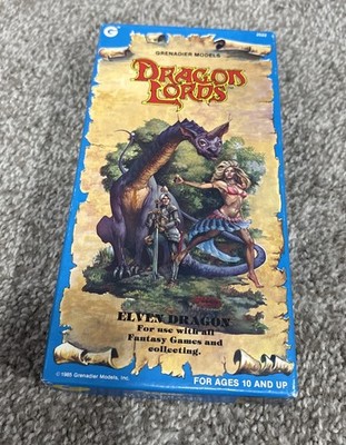 Grenadier Dragon Lords Elven Dragon VG+/NM Painted Opened