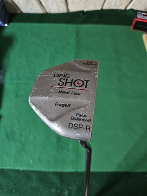 Knight One Shot OSP-8 Milled Face Putter / Face Balanced / Steel Shaft / RH