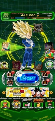 Compte Dokkan Battle Global Pour Apple II - Jeu Dragon Ball Z - Compte Neuf Scellé