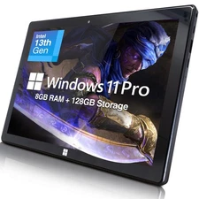 10.1" Windows 11 Professional Tablet PC - FWIN232 Plus Ultra Slim Windows Tab...