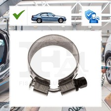 Rohrverbinder, Abgasanlage Fa1 f&uuml;r Mercedes-Benz E-Class W210 