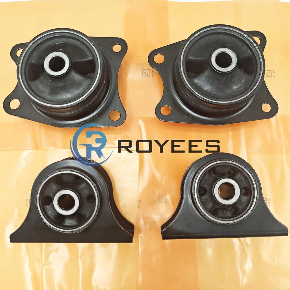 OEM Rear Differential Mount Kit For 2000-2009 Honda S2000 50710-S2A-000 New - Imagem 3 de 4