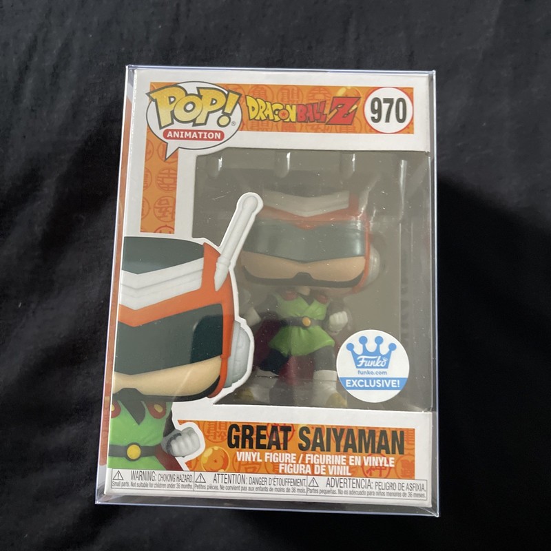 Funko Pop! Vinyl: Dragon Ball Z - Great Saiyaman - Funko (Exclusive) #970