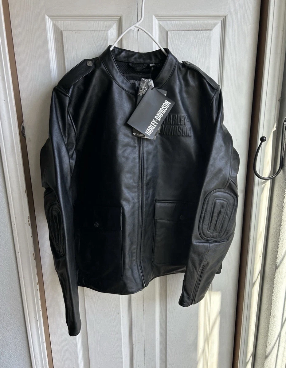 Harley-Davidson Regular Size 2XL Leather Outer Shell Coats