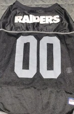 NFL Oakland Raiders Mesh Team Jersey for Dogs - XL