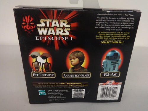 Hasbro Kenner 1997 y 98 Star Wars Poseable Action Collection - Sin usar, en caja - Elige - Imagen 21 de 23