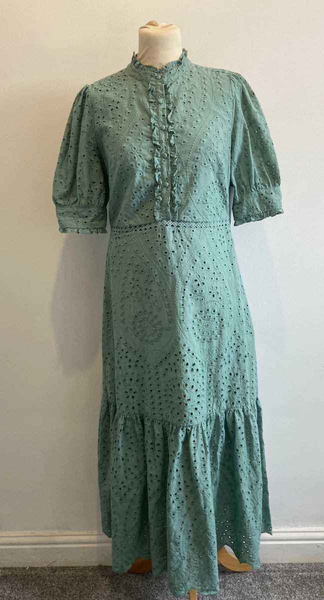 Next broderie clearance dress