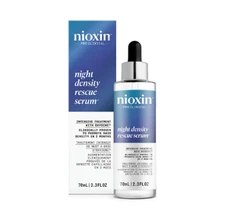 Nioxin Night Density Rescue Hair Treatment Serum 2.3 oz / 70 ml