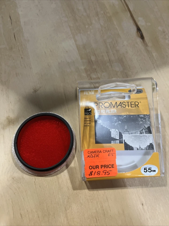 ProMaster RED R2 FILTER 55 mm Pre Owned - Image 2 of 4