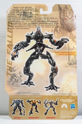 特撮 Transformers: Revenge of the Fallen Transformers Revenge of the Fallen The Fallen Voyager Action