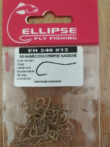 Hameçons TIEMCO TMC 100BL n°16 20pc