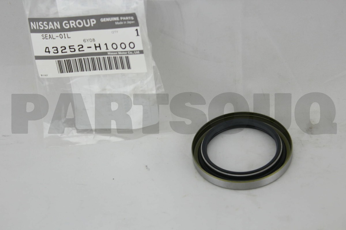 43252H1000 Genuine Nissan SEAL-GREASE,REAR HUB 43252-H1000 | eBay