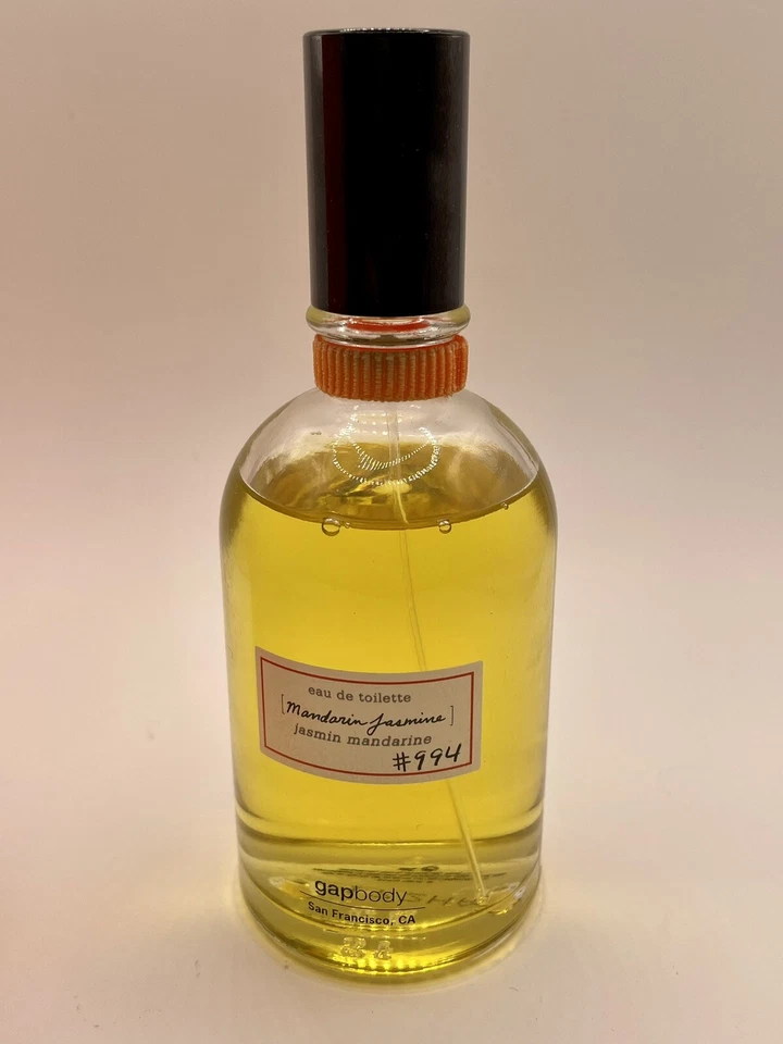 Gapbody Mandarin Jasmine Eau De Toilette 3,4 oz/100 ml #994 - NUEVO EN CAJA Foto 4 de 4