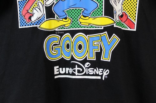 90s Walt Disney GOOFY vintage t-shirt big graphic tshirt tee OG M L XL women - Picture 4 of 6