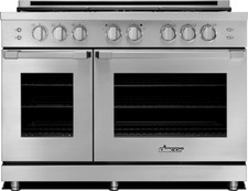 Dacor 48 Stainless Steel Freestanding Pro Gas...