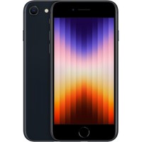 Apple Iphone Se (2022) 64 Gb Smartphone Mitternacht 4,7 Zoll Retina Display Ios