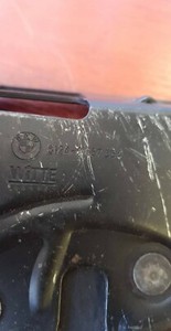 BMW 3ER E46 2001 / 97-04 / KOFFERRAUMKLAPPE HECKKLAPPENSCHLOSS VERRIEGELUNG S...