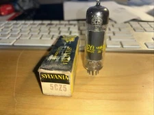 Sylvania 5CZ5  NOS Tube