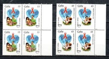 2000 - Block of 4 "AMERICA UPAEP" 