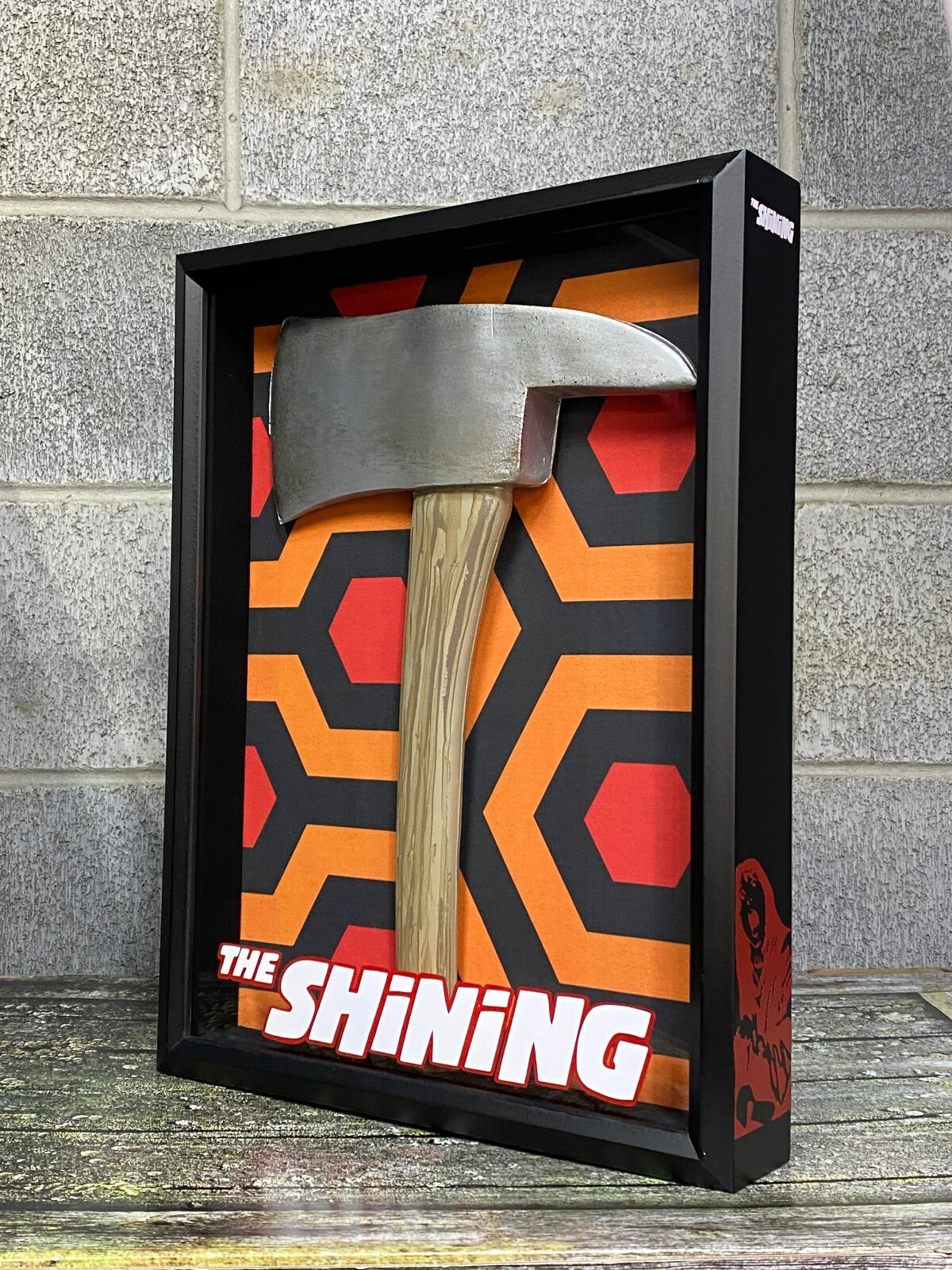 The Shining Jack Torrance Axe Prop Display Case Frame Horror Movie Collectible eBay