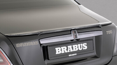 BRABUS Rolls Royce Ghost II Carbon Fiber Trunk Spoiler in Gloss