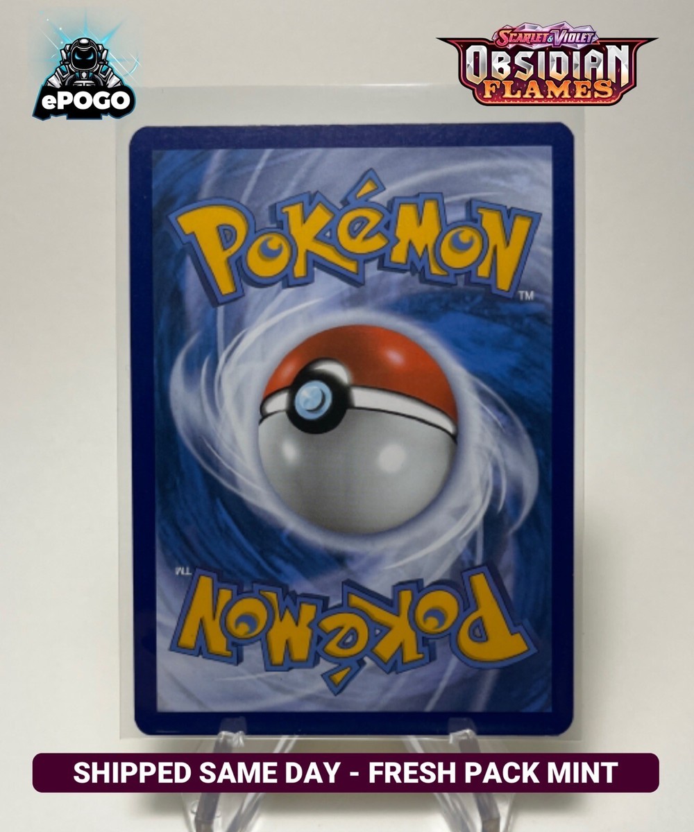 Skarmory 142/197 Reverse Holo Pokemon TCG: Obsidian Flames Skarmory 142/197 Reverse Holo Pokemon TCG: Obsidian Flames