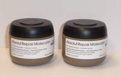 L'oreal Professionel Absolut Repair Molecular Mask  2 x 75ml