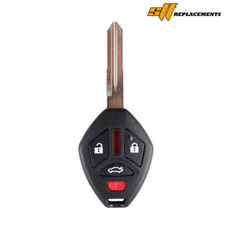New Replacement Key Remote Head Fob For 06-07 Mitsubishi Eclipse Oucg8d-620m-a New Replacement Key Remote Head Fob For 06-07 Mitsubishi Eclipse Oucg8d-620m-a