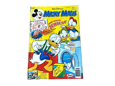 Walt Disneys MICKY MAUS Nr. 20 1996 Werbung: Nesquik Disneyland kinder Country