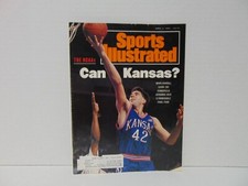 Sports Illustrated Magazine Volume 74 Issue 12 April 1, 1991 Mark Randall
