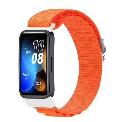 Ersatz Armband Für Huawei Band 9/Band 8 Edelstahl/Leder/Nylon/Silikon Sportband