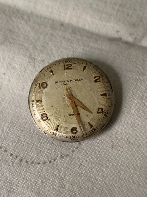 Baume Mercier Automatic Winding Balls Felsa 690 parts/repair