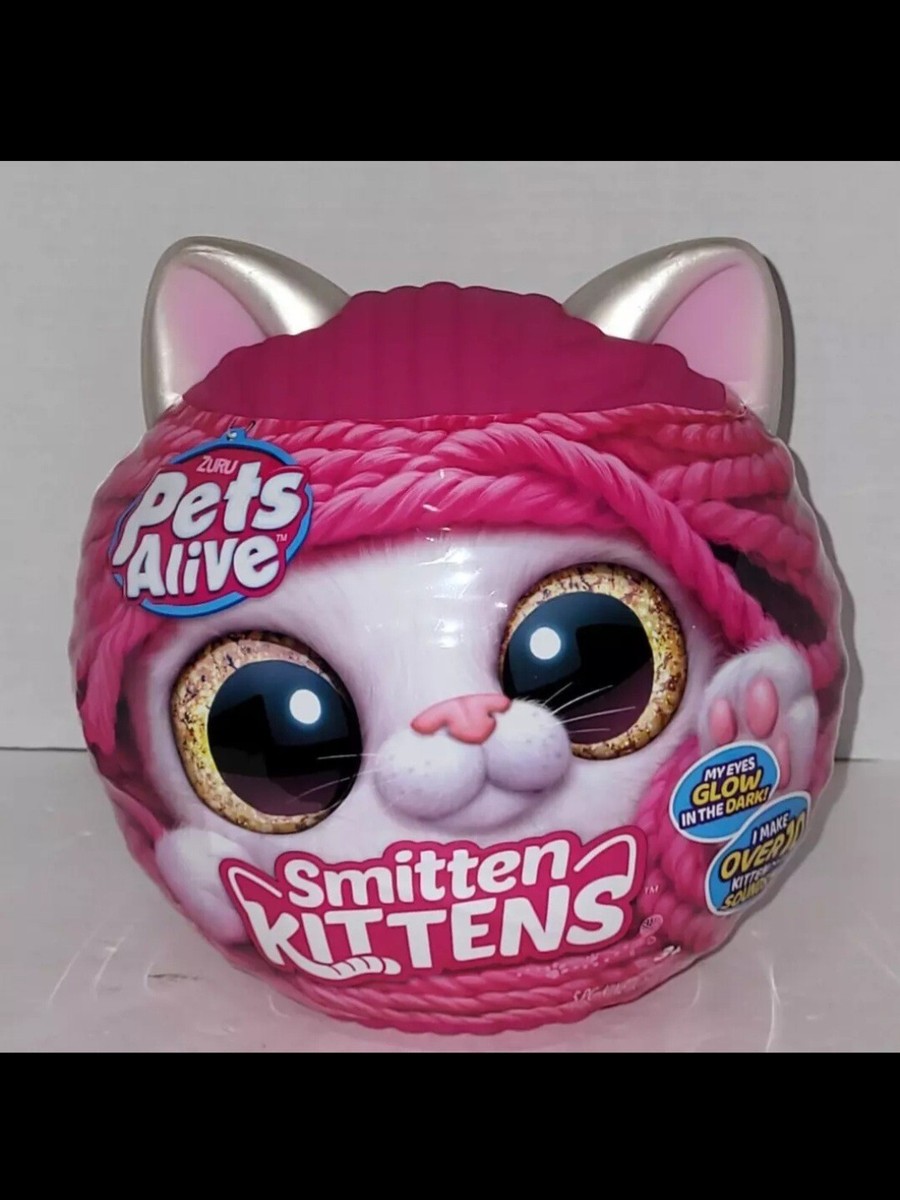 Zuru Pets Alive Smitten Kittens 5 Surprises Kinetic Sand | eBay