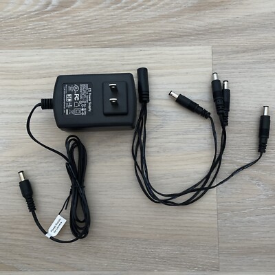 AC/DC 15V 1.6A Power Supply for SWANN & Night Owl Cameras CS-1501600 & Splitter