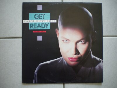 *** CAROL HITCHCOCK  ''Get Ready''  MAXI VINYL   ***