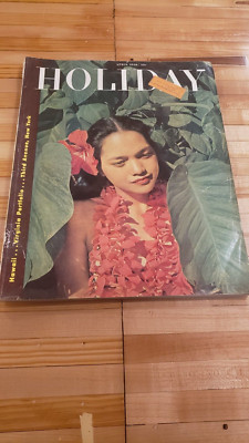 Vintage Holiday Travel Magazine April 1948 Magazine Hawaii Virginia NY Featured