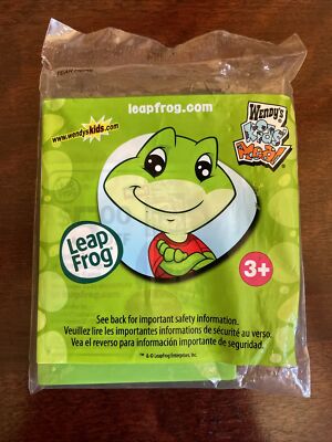 Leap Frog Wendy's Kids Meal Toy 