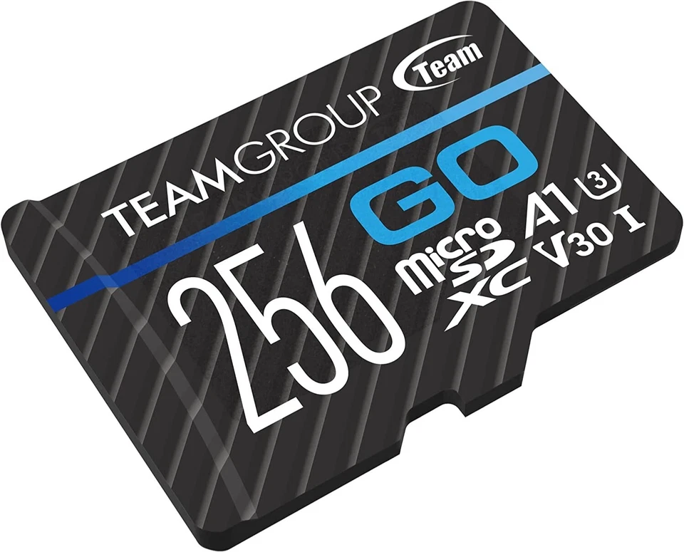 TEAMGROUP GO Card 256GB Micro SDXC UHS-I U3 V30 4K for Gopro & Drone & Action Ca - Image 2 of 4