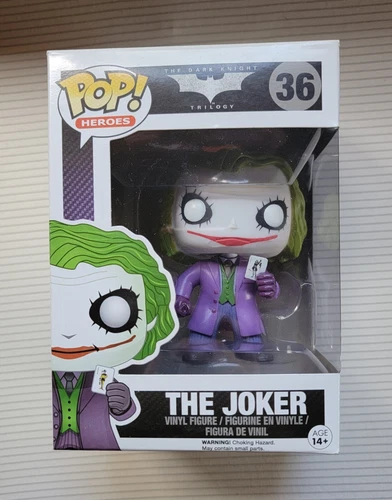 Funko Pop! Vinyl: DC Universe - The Joker (Dark Knight) #36