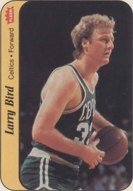 Fleer 1986-87 - Larry Bird #2