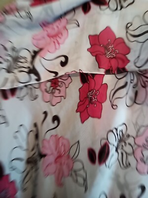 Blumen Chiffon Tuch