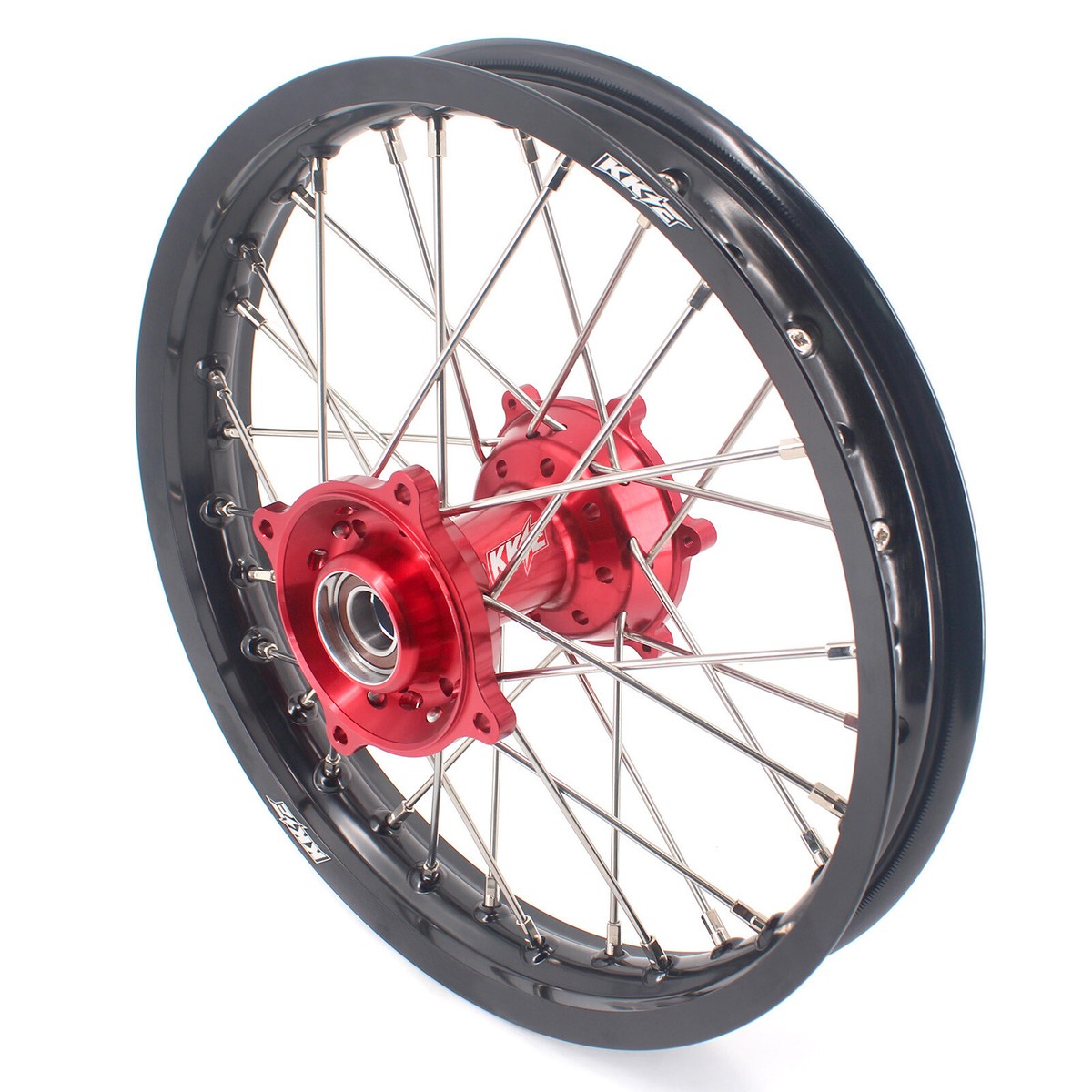 KTM85SX アルミリムフロント19 ／ リア 16 ラージ 新車外し未使用 KKE 19/16 Dirt Bike Wheels for KTM 85 SX 2021-2024 Husqvarna