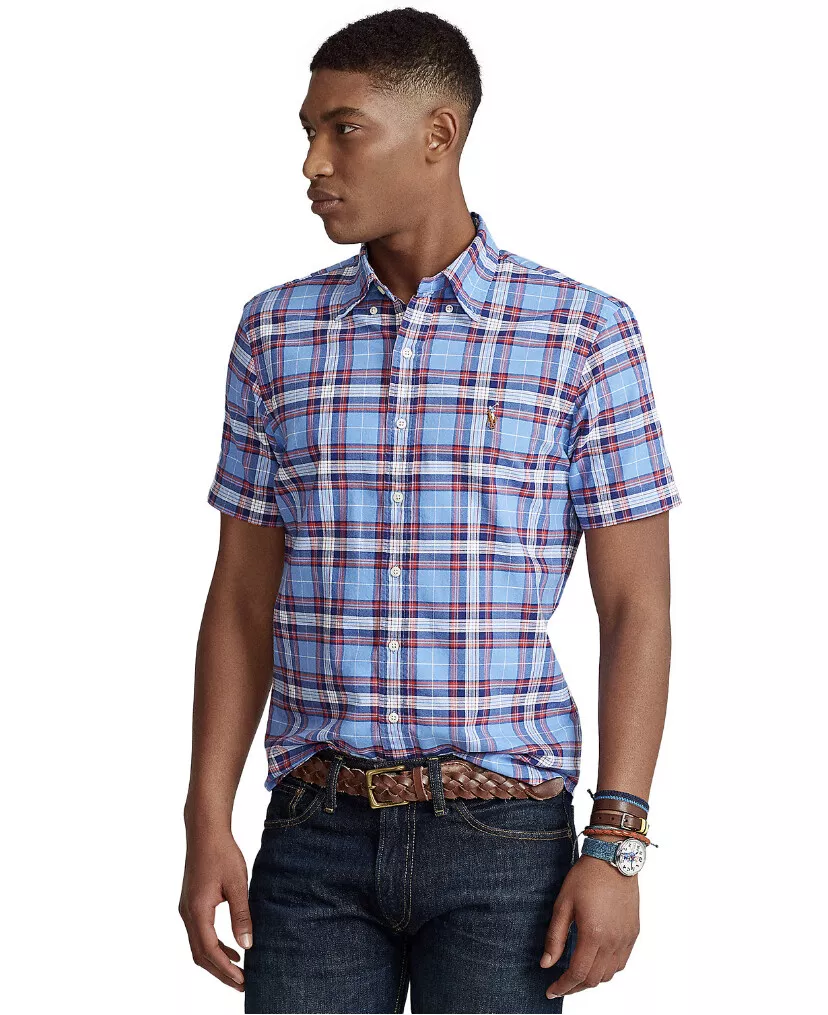 Polo Ralph Lauren Men s Classic Fit Oxford Shirt Small 98.50
